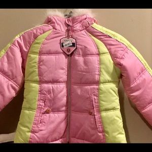 Girls winter jacket
